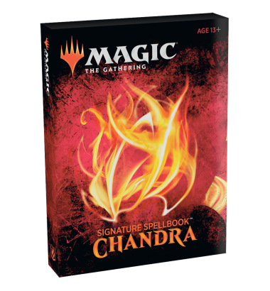 Magic The Gathering Signature Spellbook: Chandra